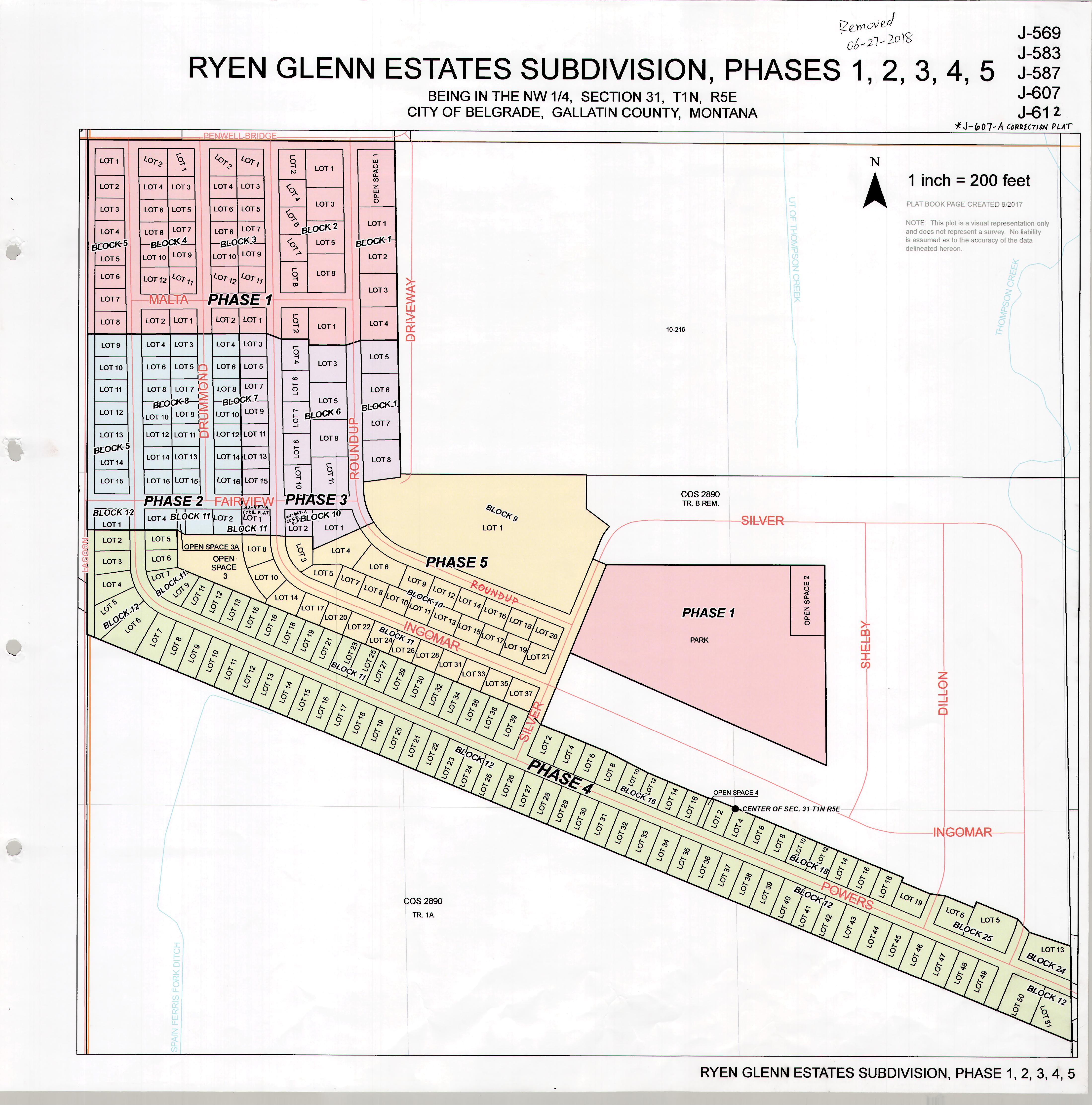 ftp.gallatin.mt.gov /PLAT BOOKS/PLAT BOOKS OLD/OLD BELGRADE BOOK/
